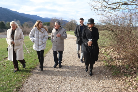 SPREJEM EVROPSKE POSLANKE ZALE TOMAŠIČ 17 FOTO LJUBO VUKELIČ